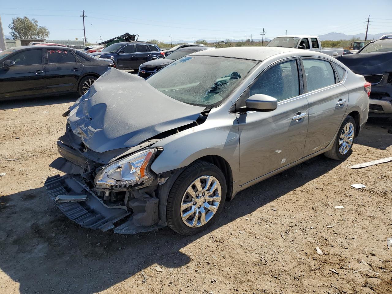 NISSAN SENTRA 2013