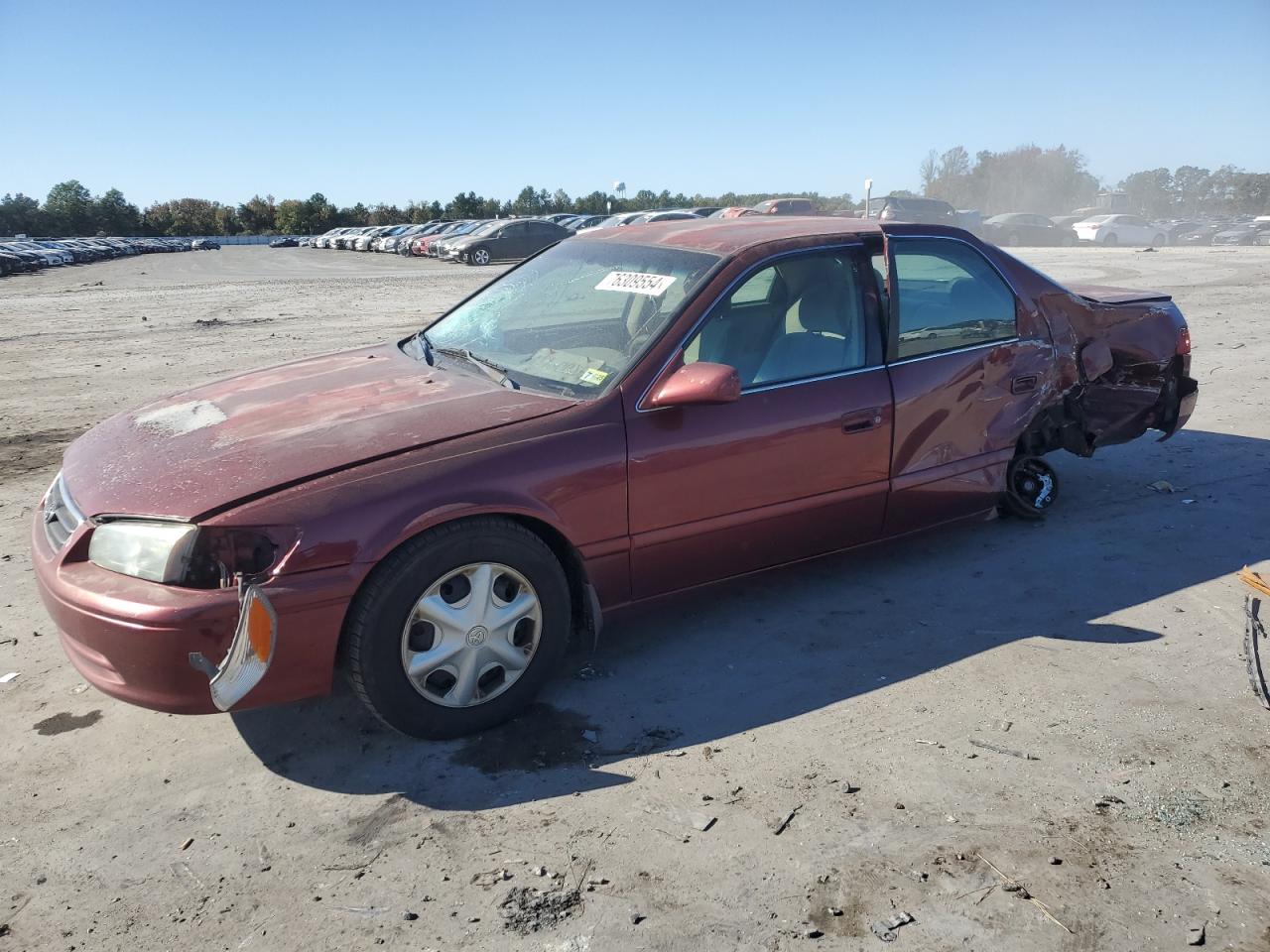 TOYOTA CAMRY CE 2001