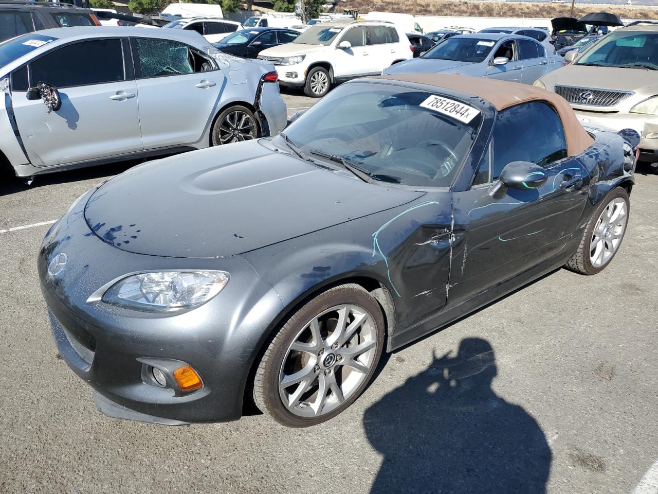MAZDA MX-5 MIATA 2015