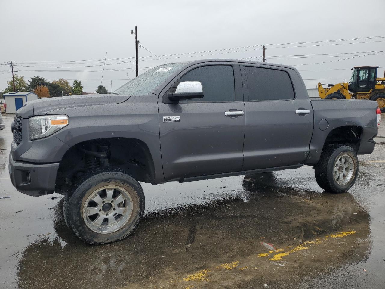TOYOTA TUNDRA CRE 2019