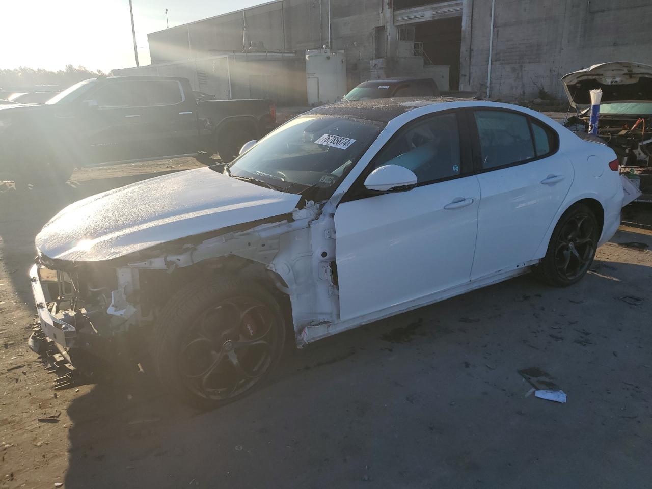 ALFA ROMEO GIULIA TI 2018