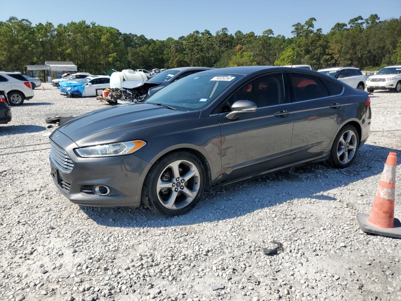 FORD FUSION SE 2015