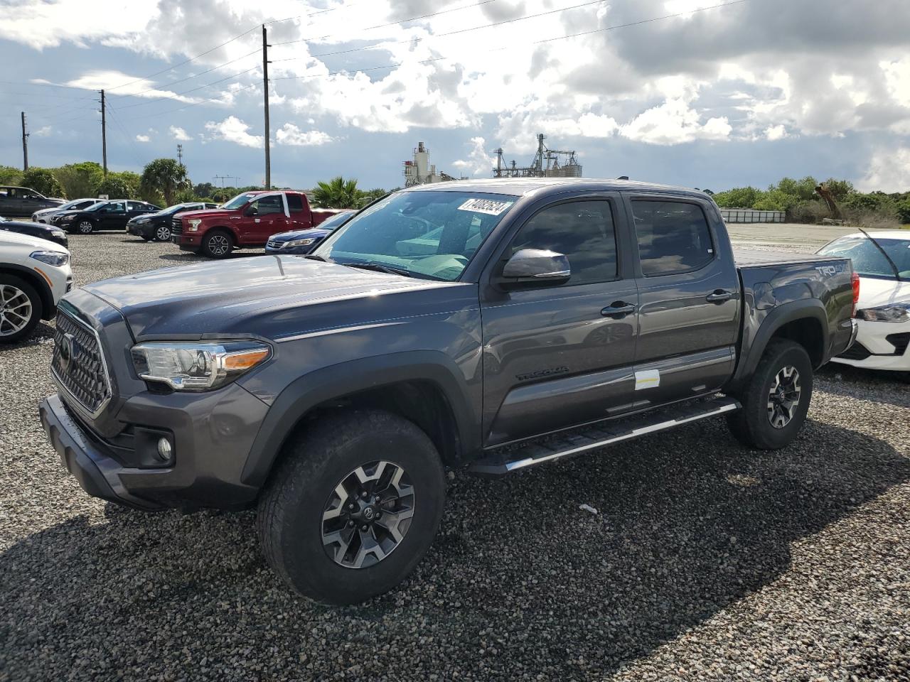 TOYOTA TACOMA DOU 2018