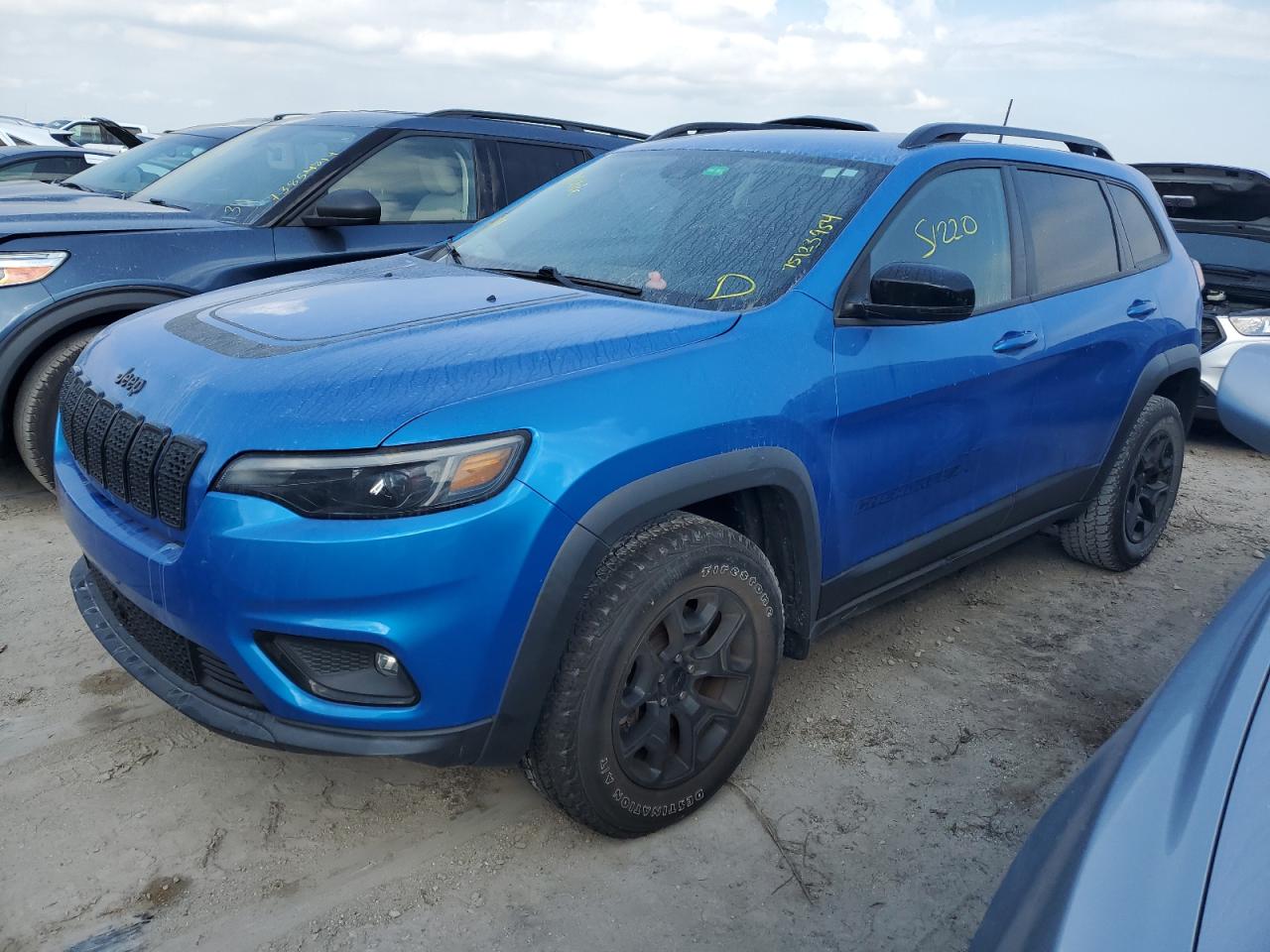 JEEP CHEROKEE L 2022