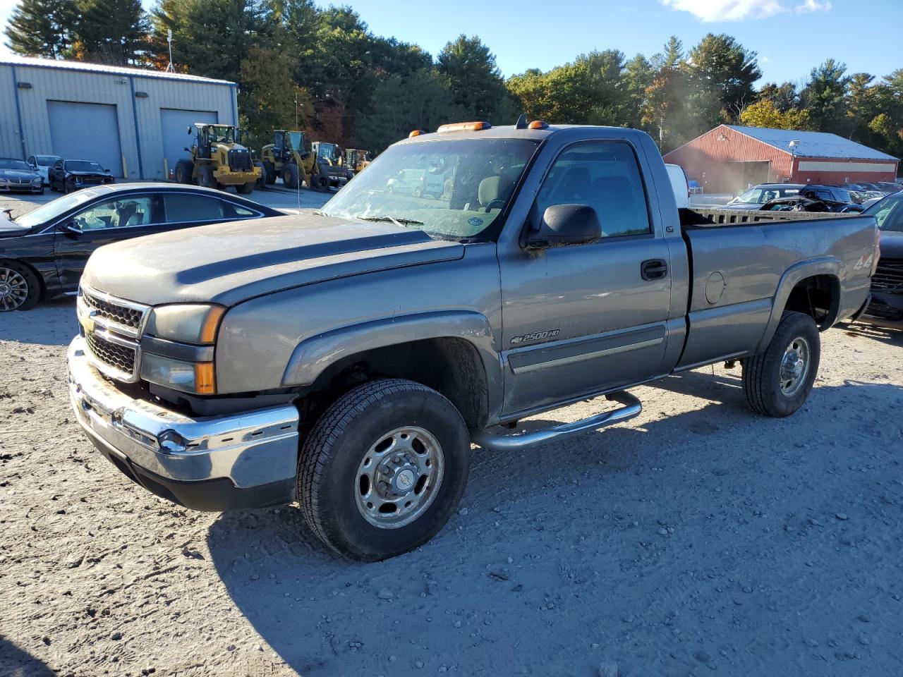 CHEVROLET SILVERADO 2006