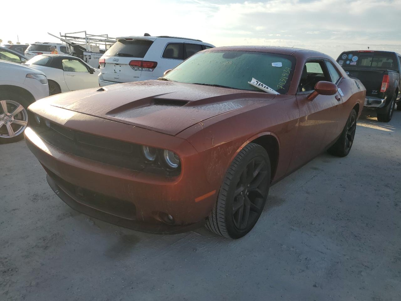DODGE CHALLENGER 2021