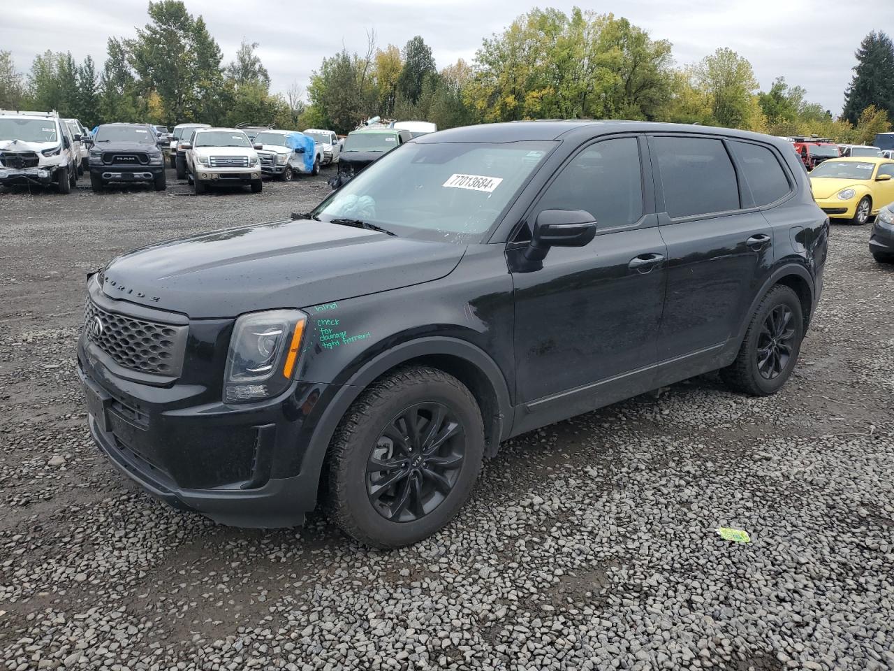 KIA TELLURIDE 2020