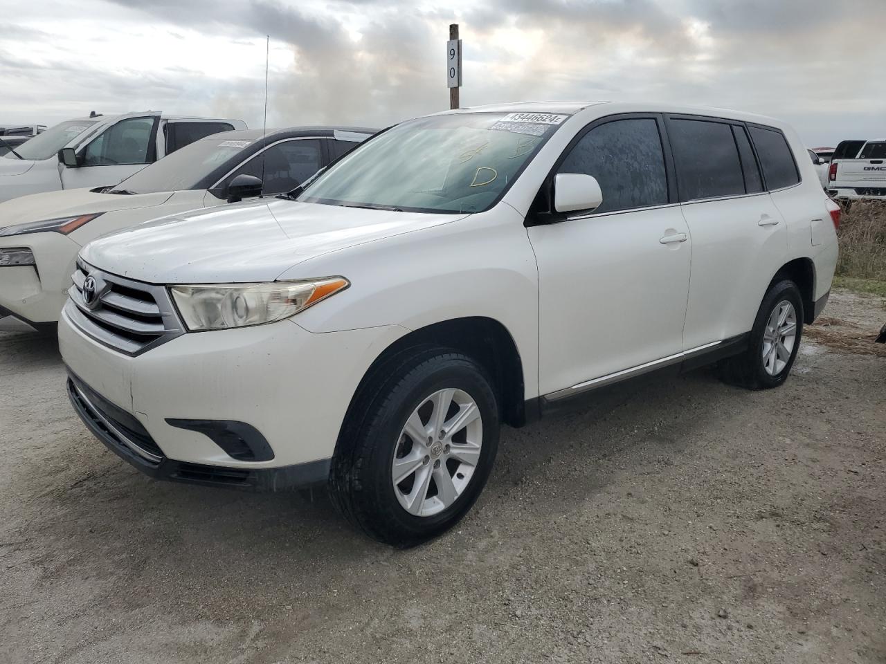 TOYOTA HIGHLANDER 2012