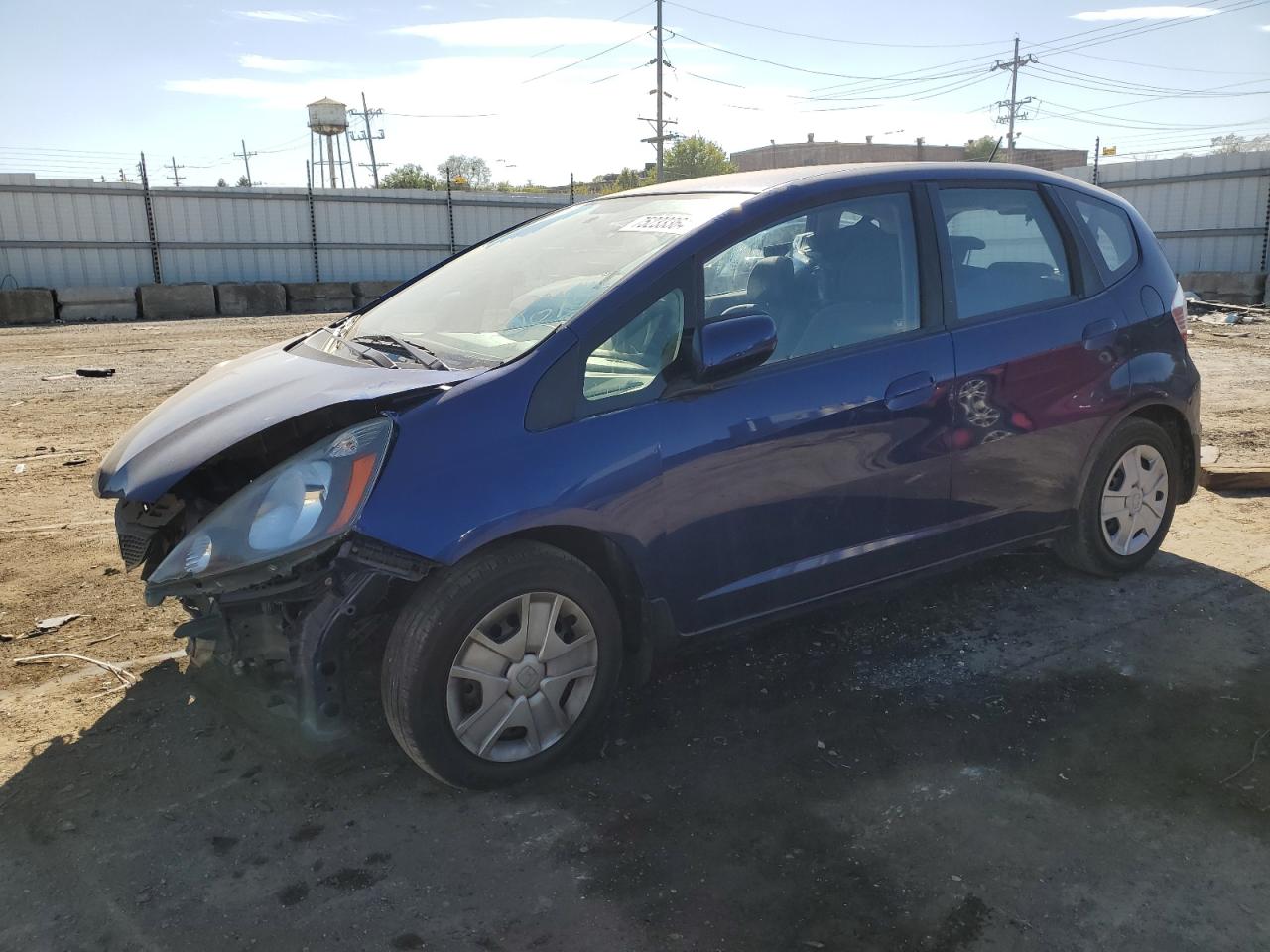 HONDA FIT 2012