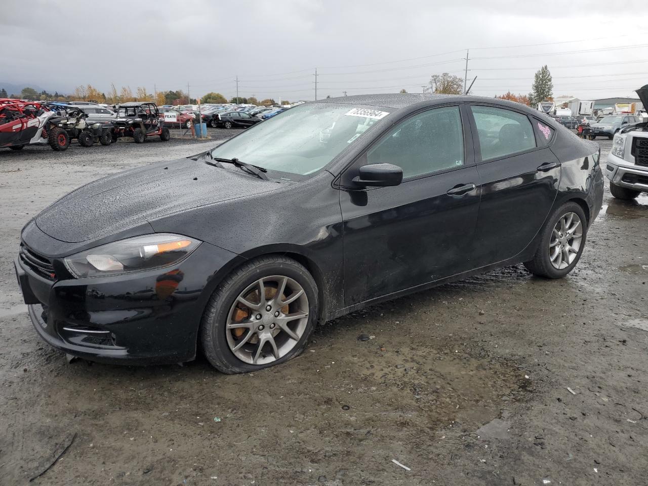 DODGE DART SXT 2014