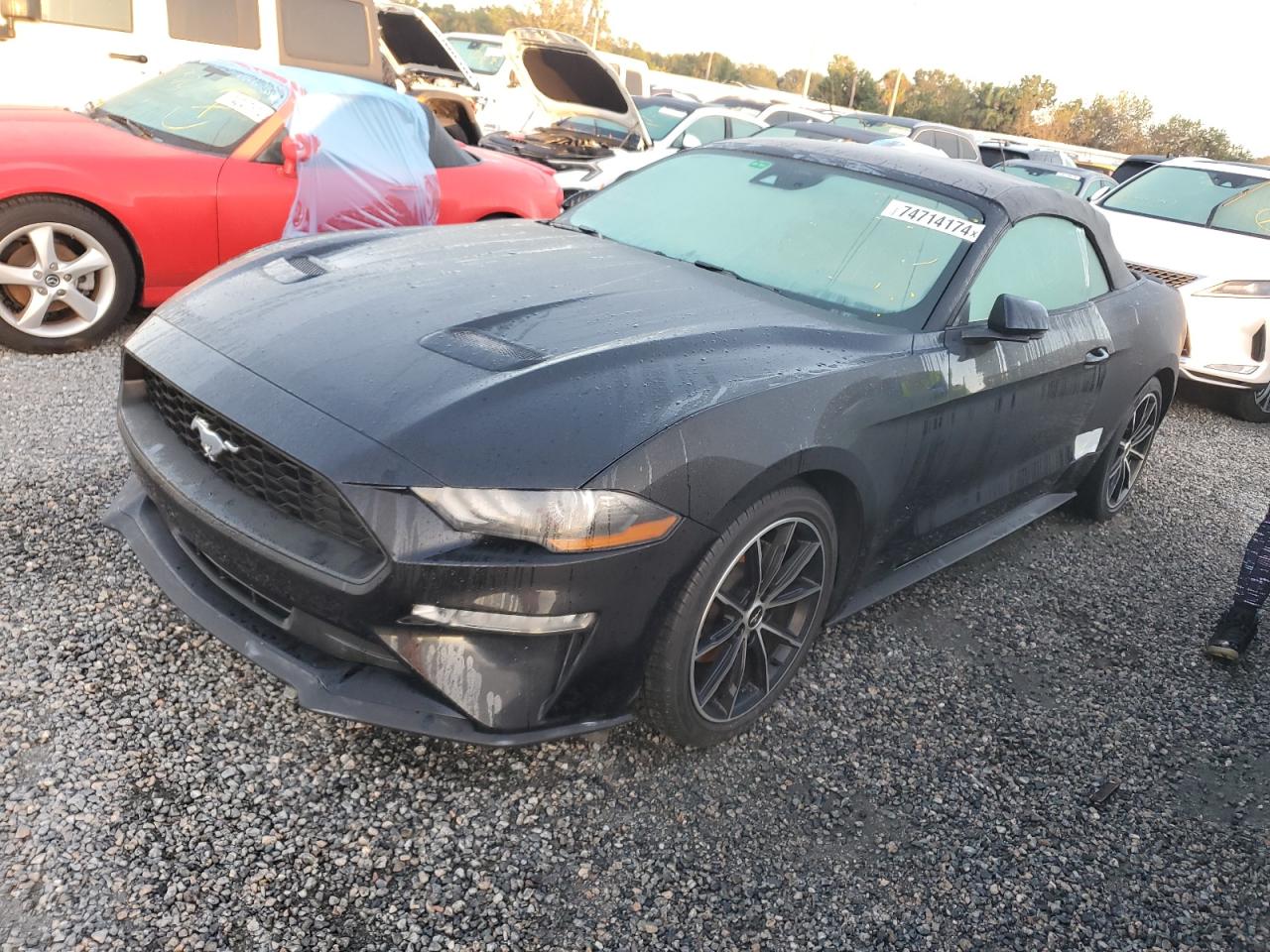 FORD MUSTANG 2020