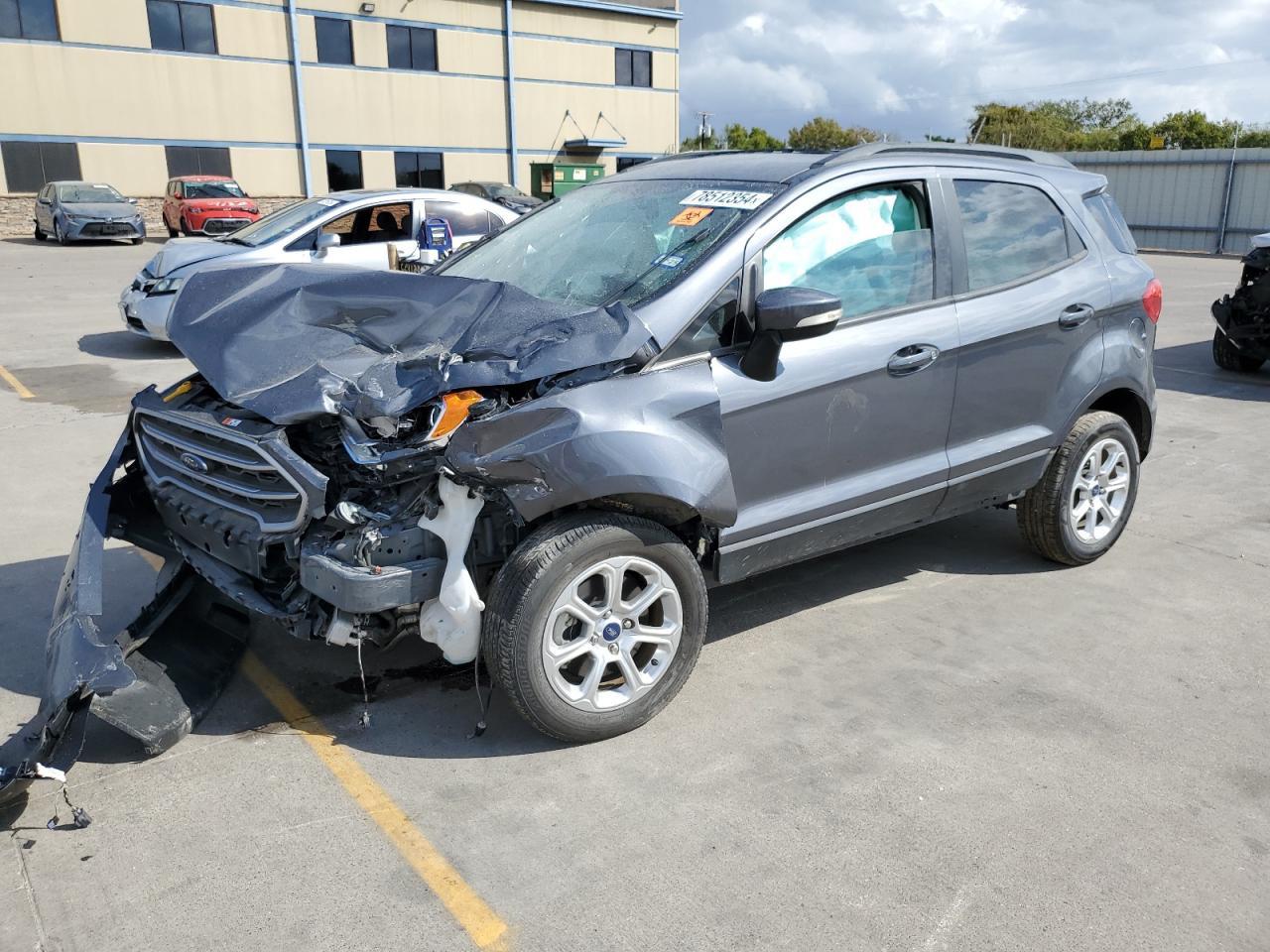 FORD ECOSPORT S 2021