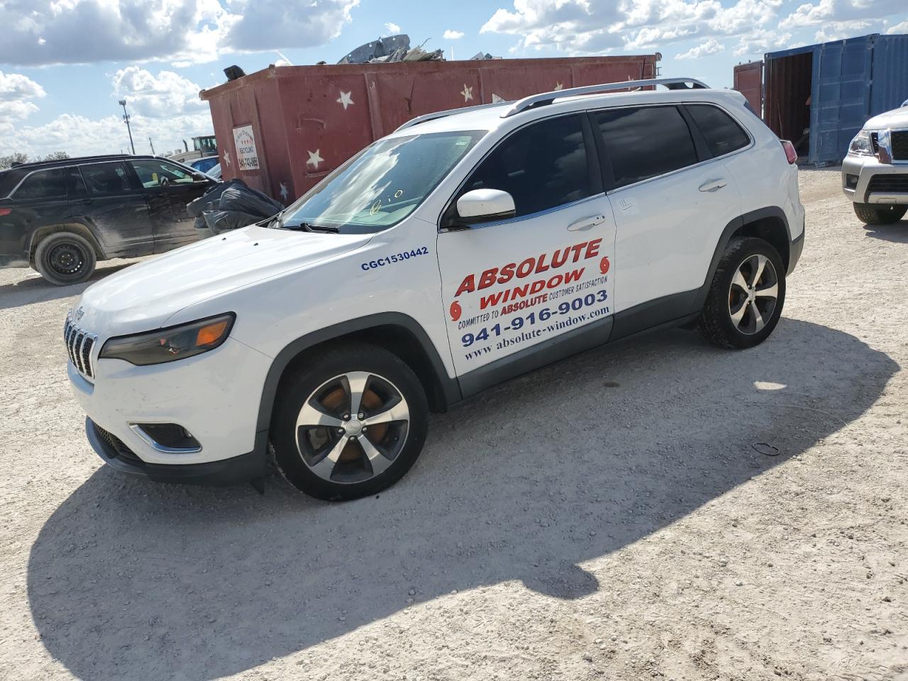 JEEP CHEROKEE L 2019