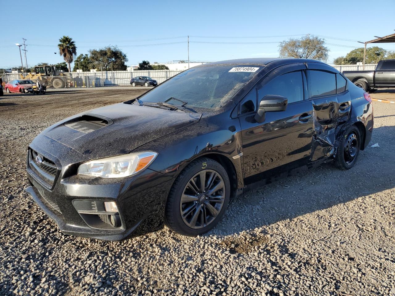 SUBARU WRX 2016