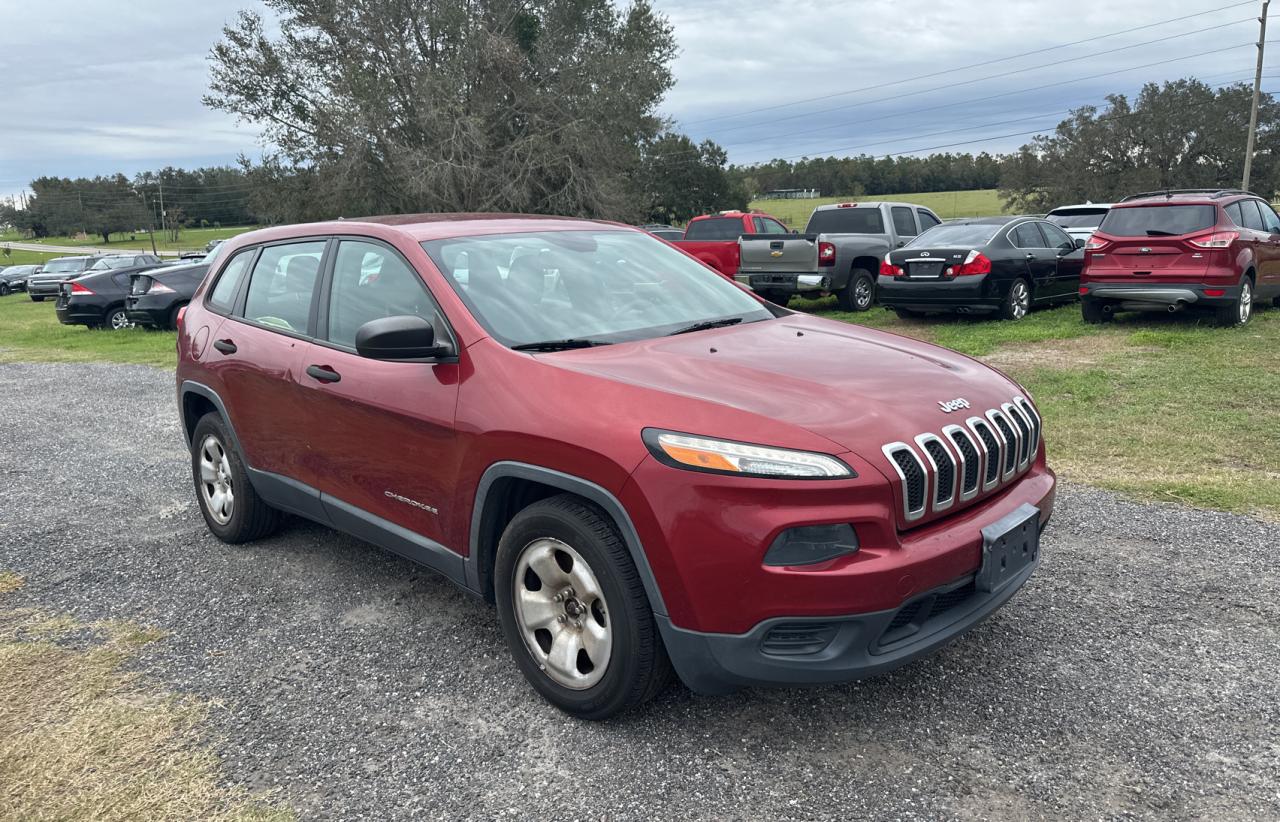 JEEP CHEROKEE S 2014