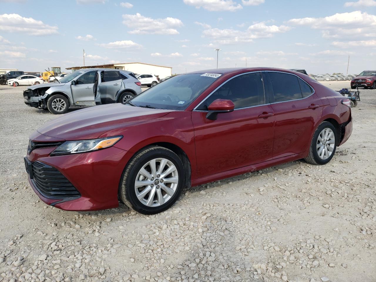 TOYOTA CAMRY LE 2020
