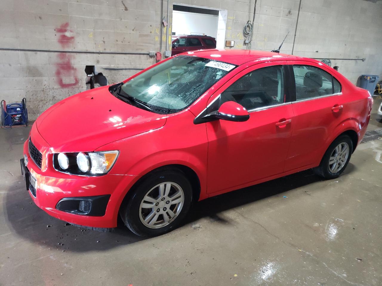 CHEVROLET SONIC LT 2014