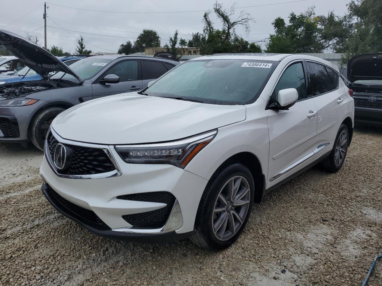 ACURA RDX TECHNO 2021