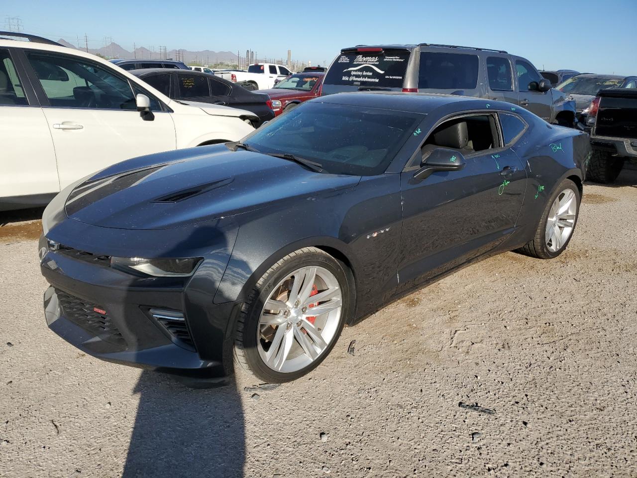 CHEVROLET CAMARO SS 2017