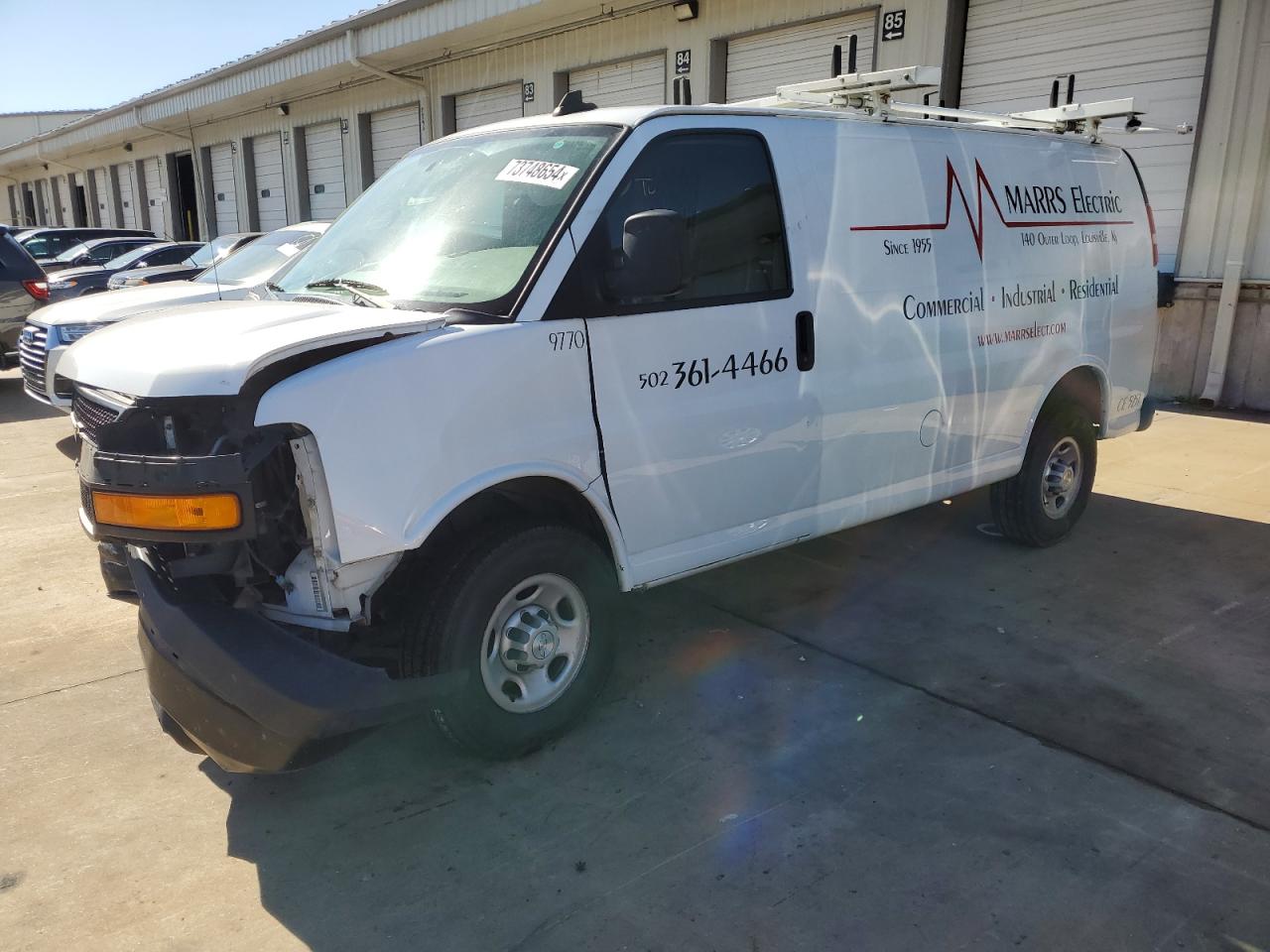 CHEVROLET EXPRESS G2 2018