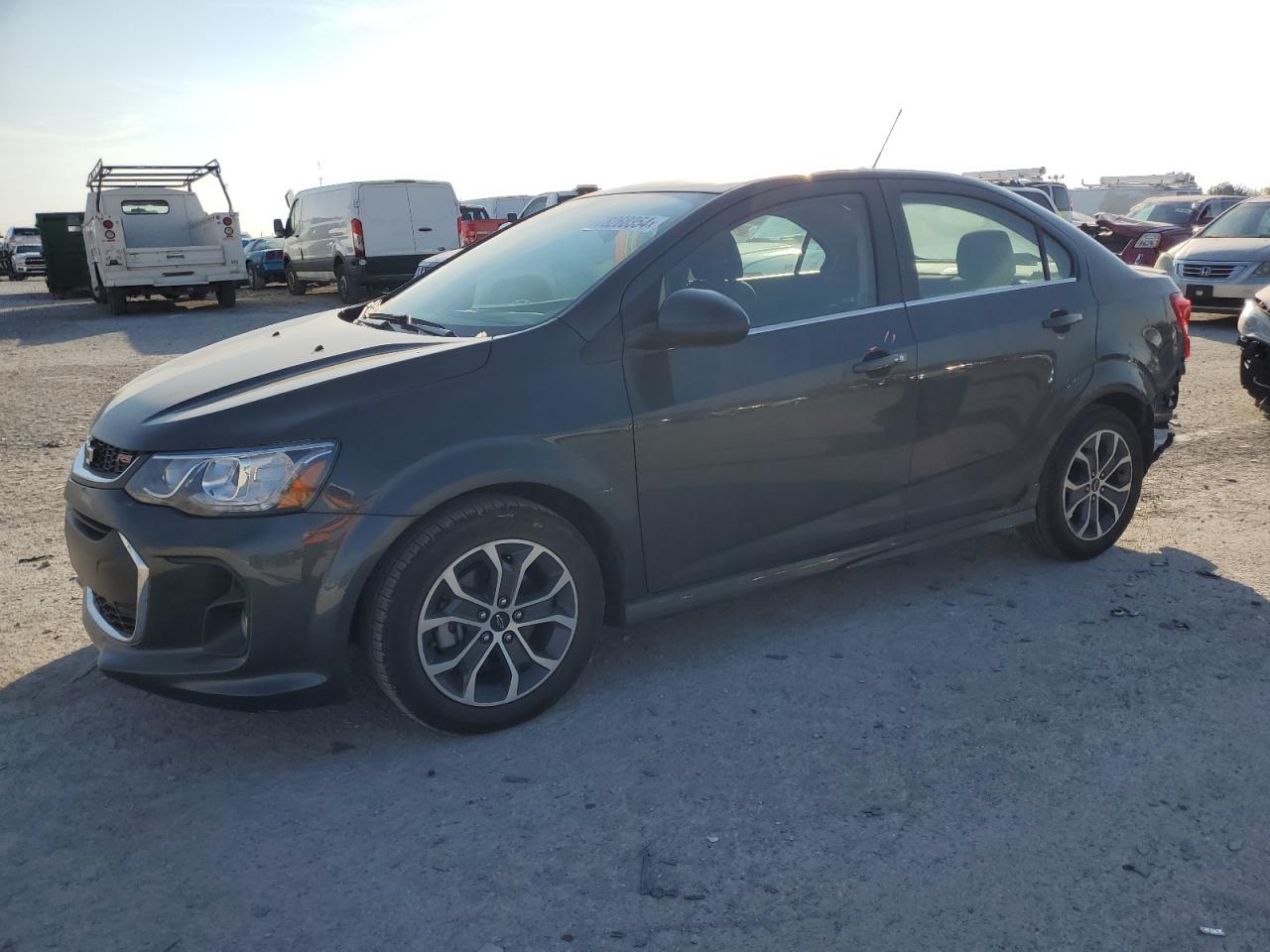 CHEVROLET SONIC LT 2020