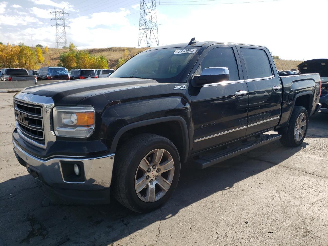 GMC SIERRA K15 2015