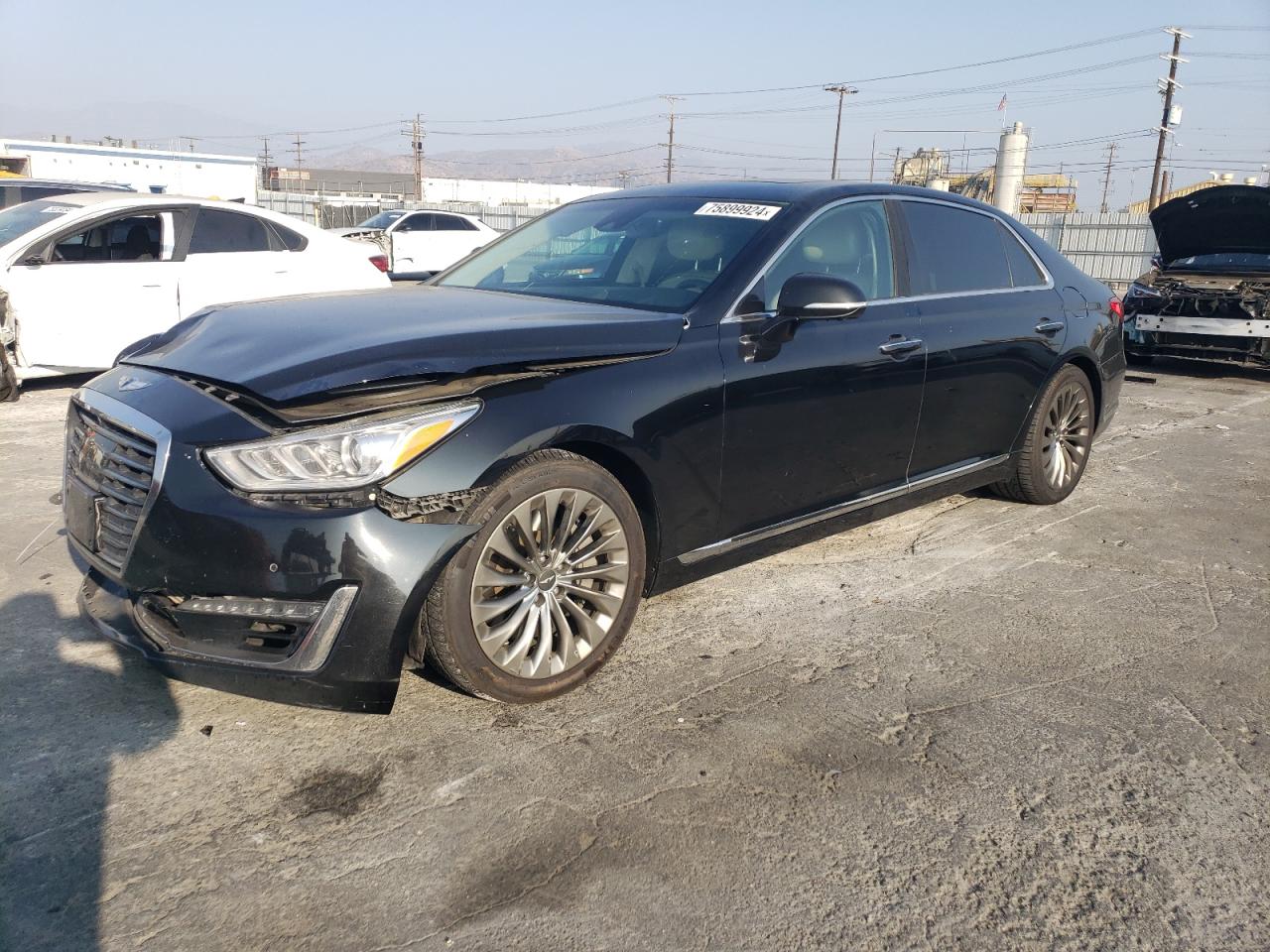 GENESIS G90 PREMIU 2017