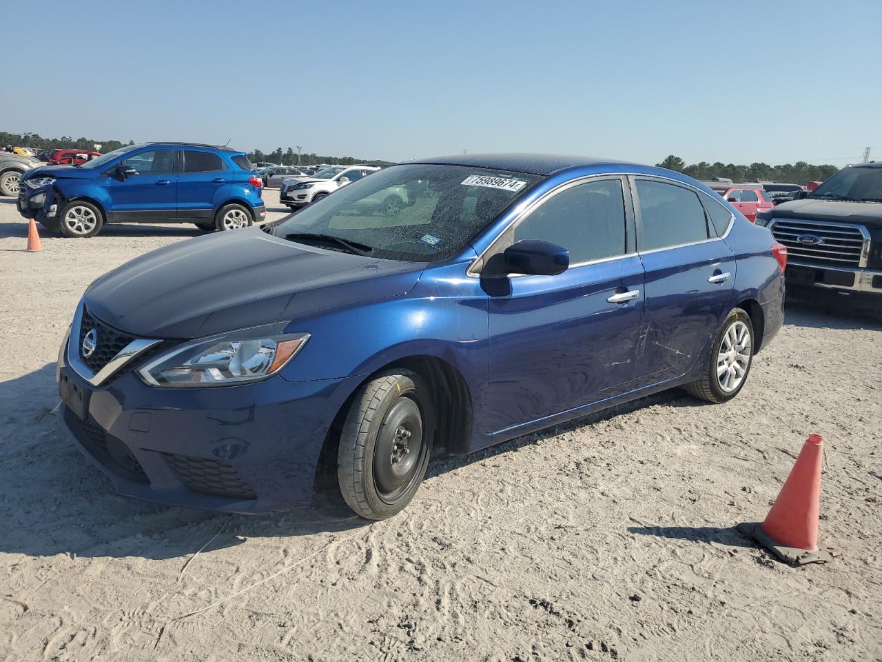 NISSAN SENTRA S 2018