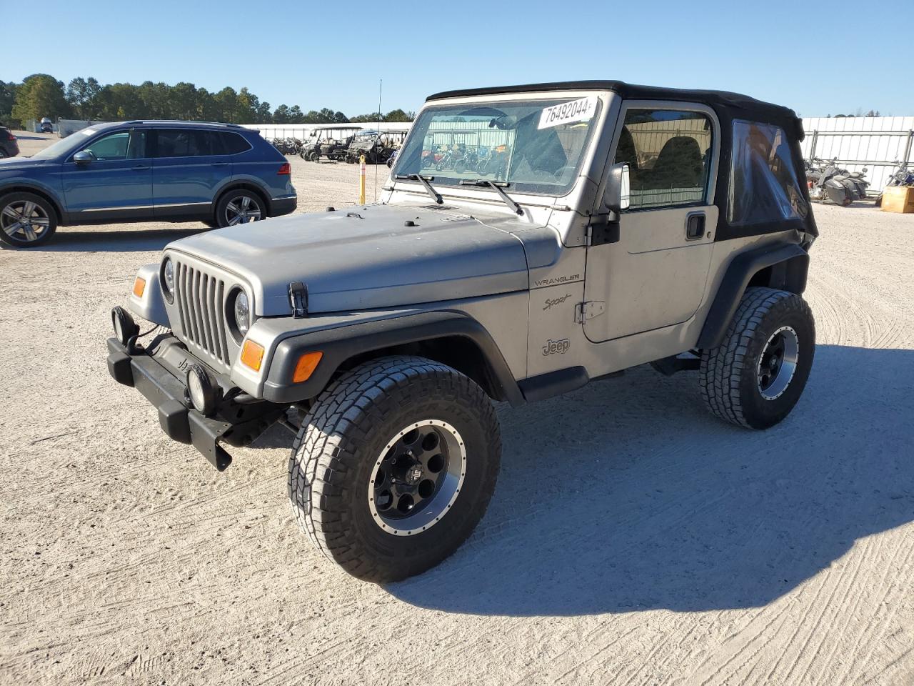 JEEP WRANGLER / 2002