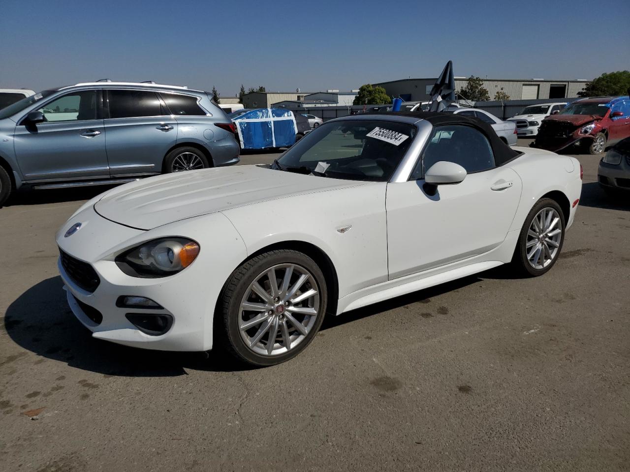 FIAT 124 SPIDER 2017