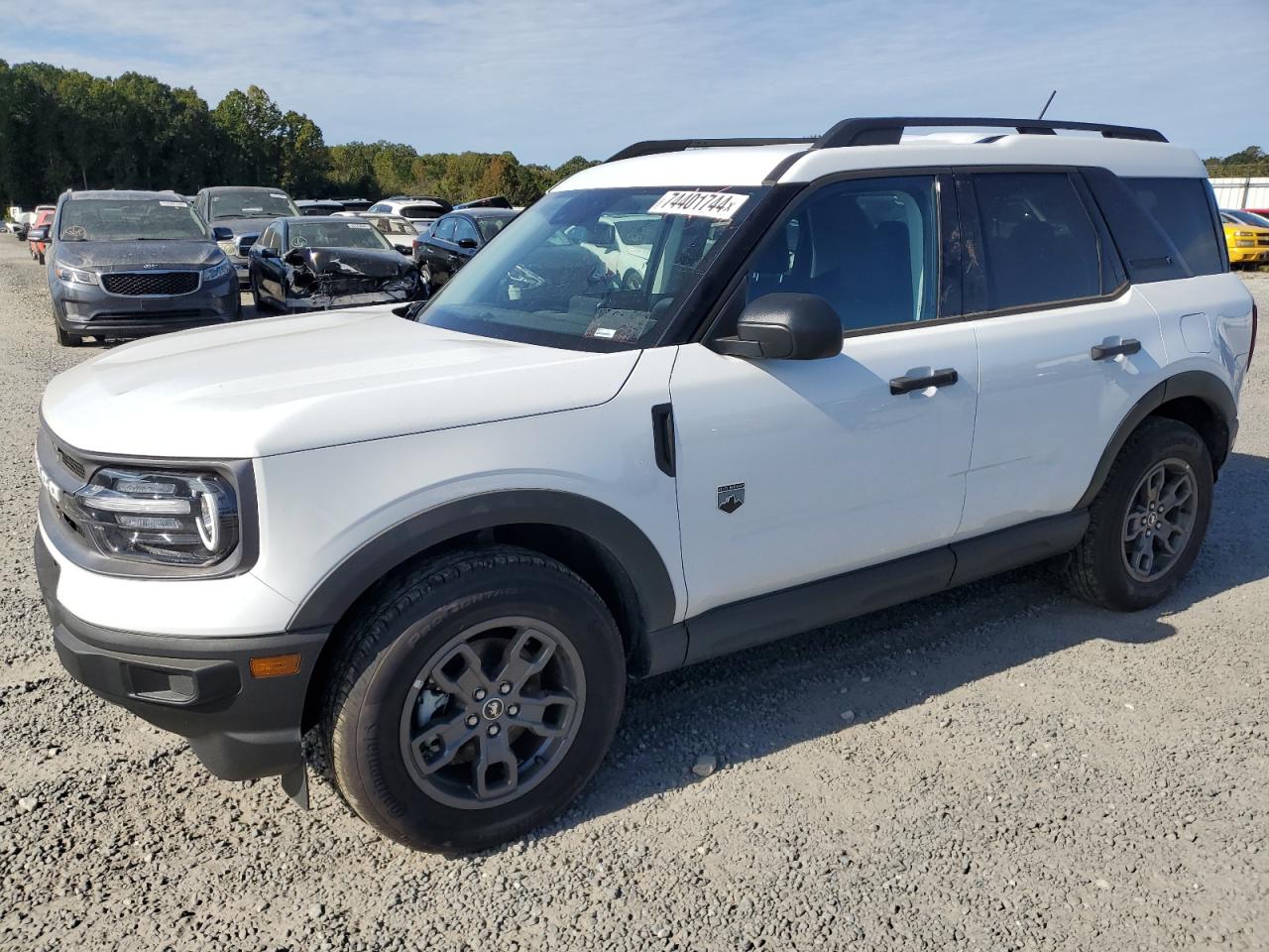 FORD BRONCO SPO 2024