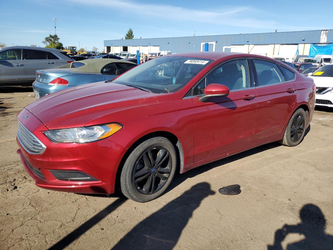 FORD FUSION SE 2018