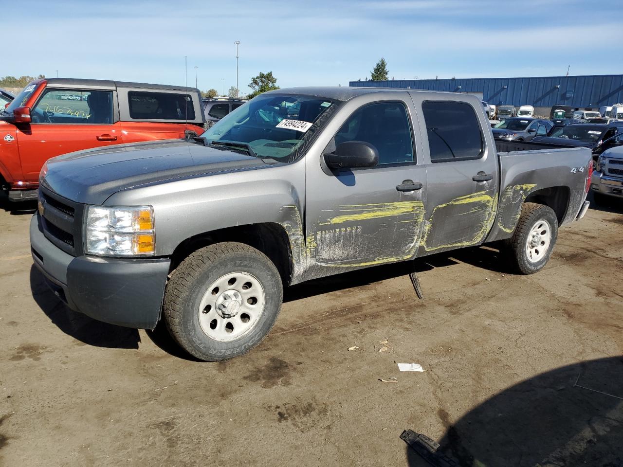 CHEVROLET SILVERADO 2013
