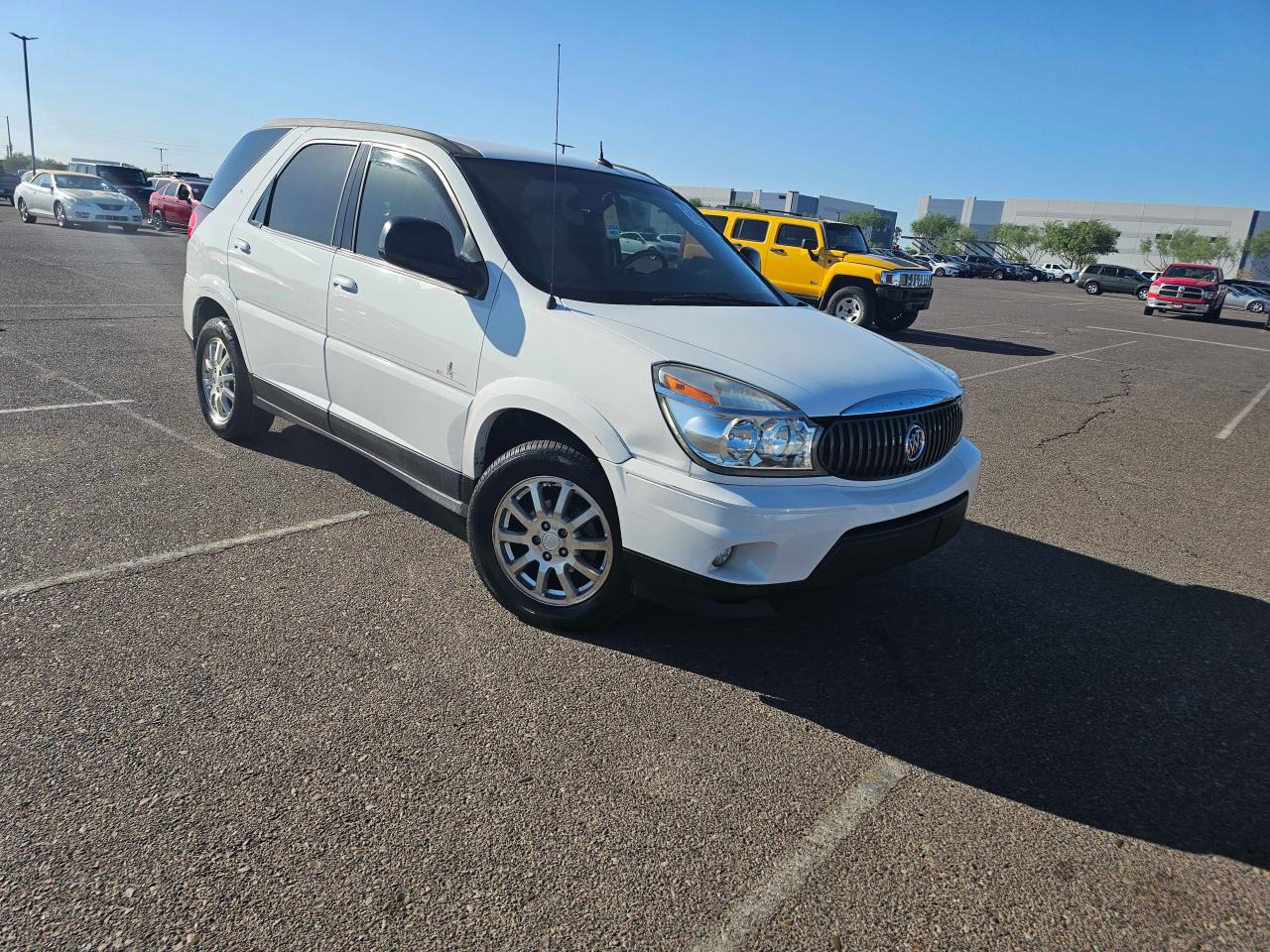 BUICK RENDEZVOUS 2007