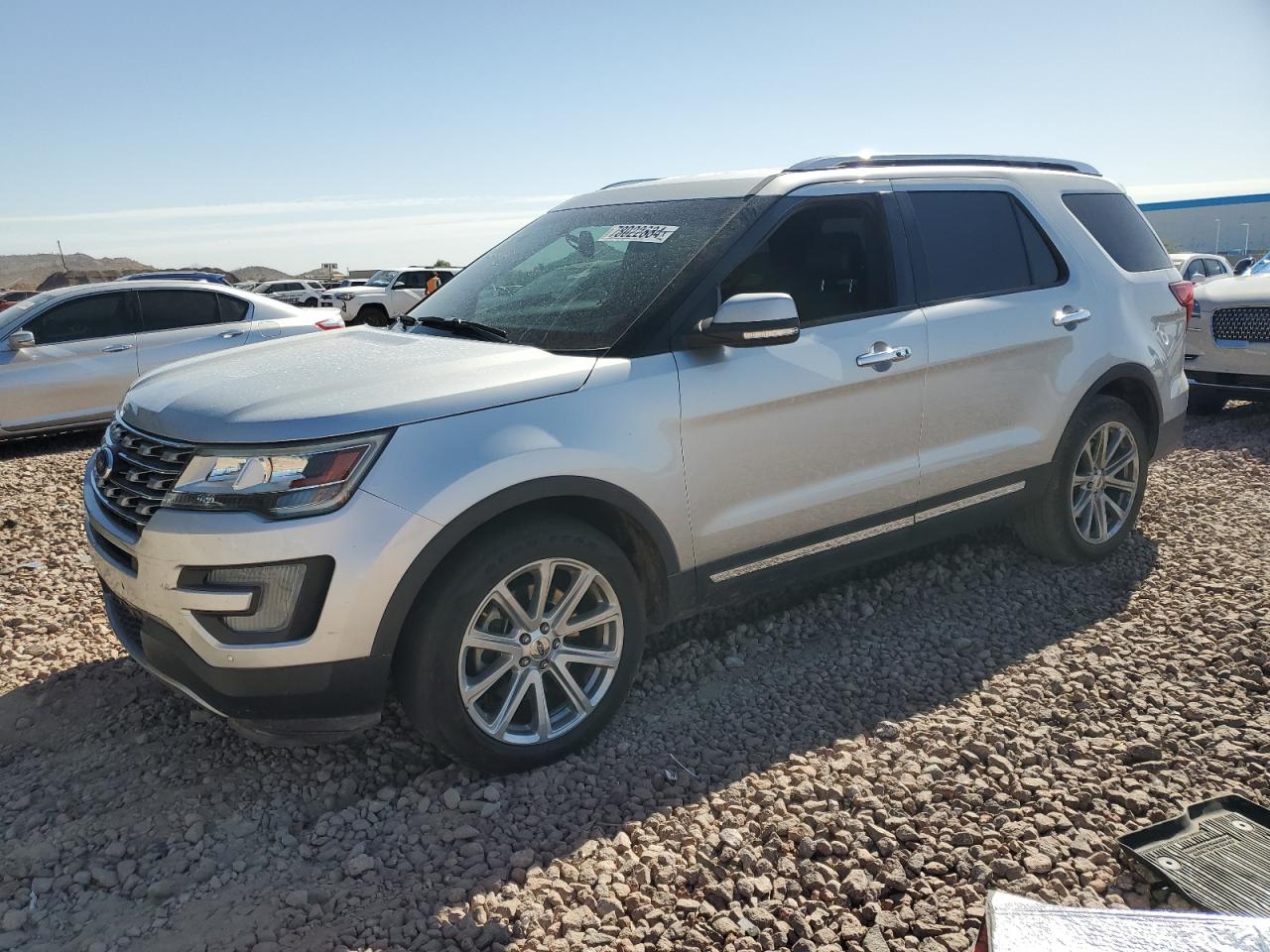 FORD EXPLORER L 2016