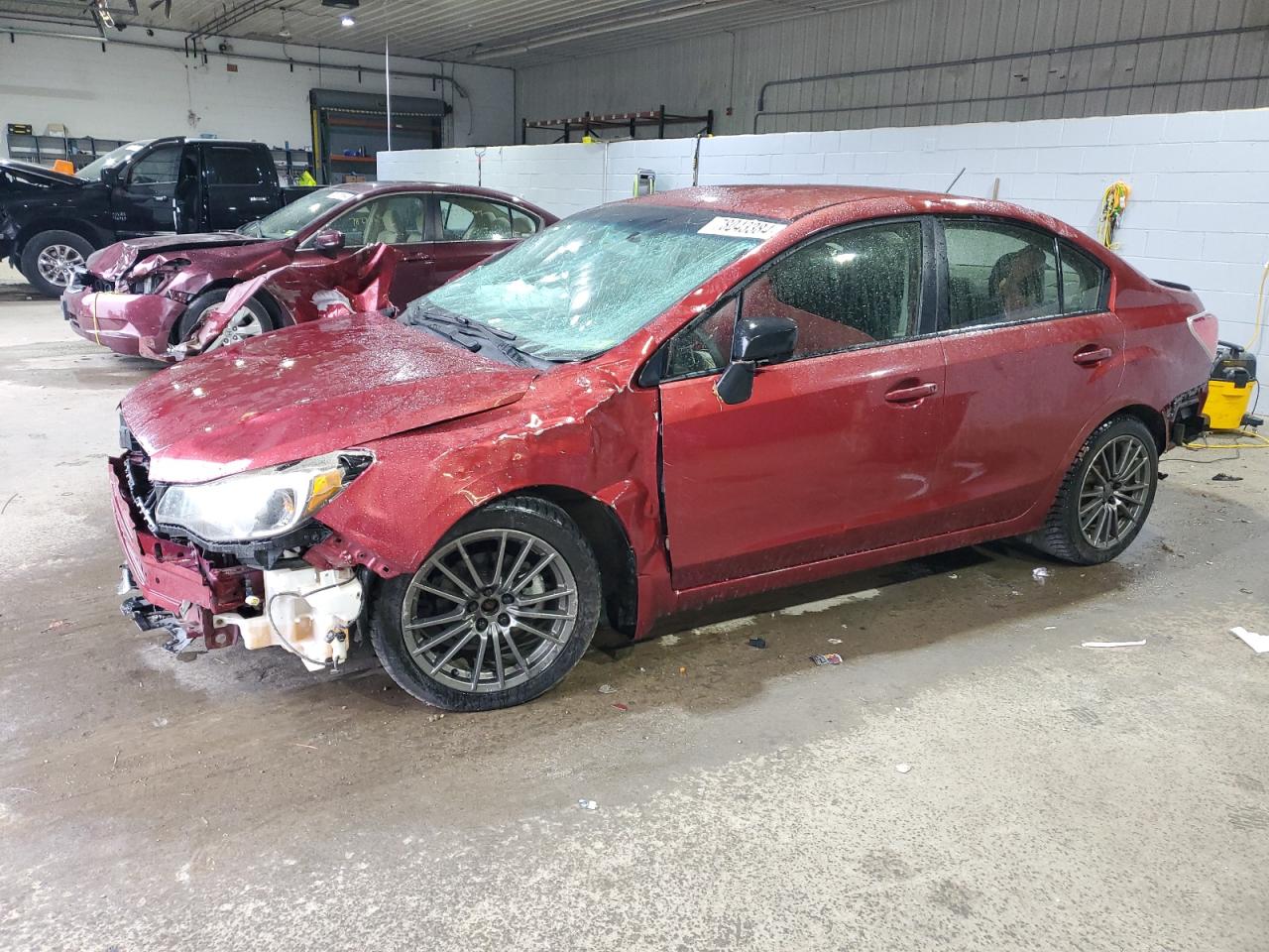 SUBARU IMPREZA 2016