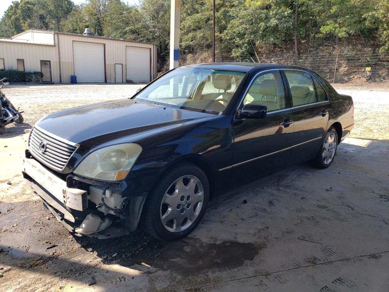 LEXUS LS 430 2001