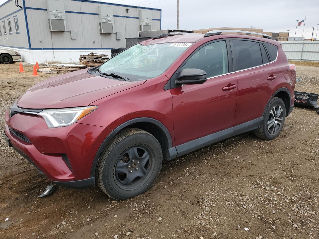 TOYOTA RAV4 LE 2018