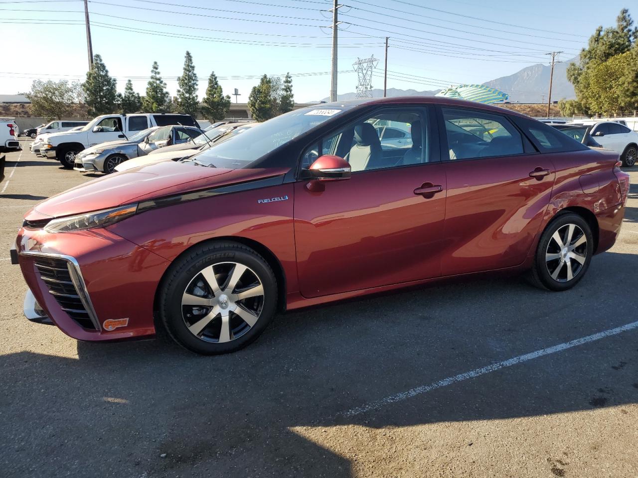 TOYOTA MIRAI 2019
