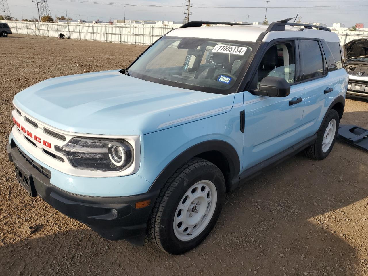 FORD BRONCO SPO 2024