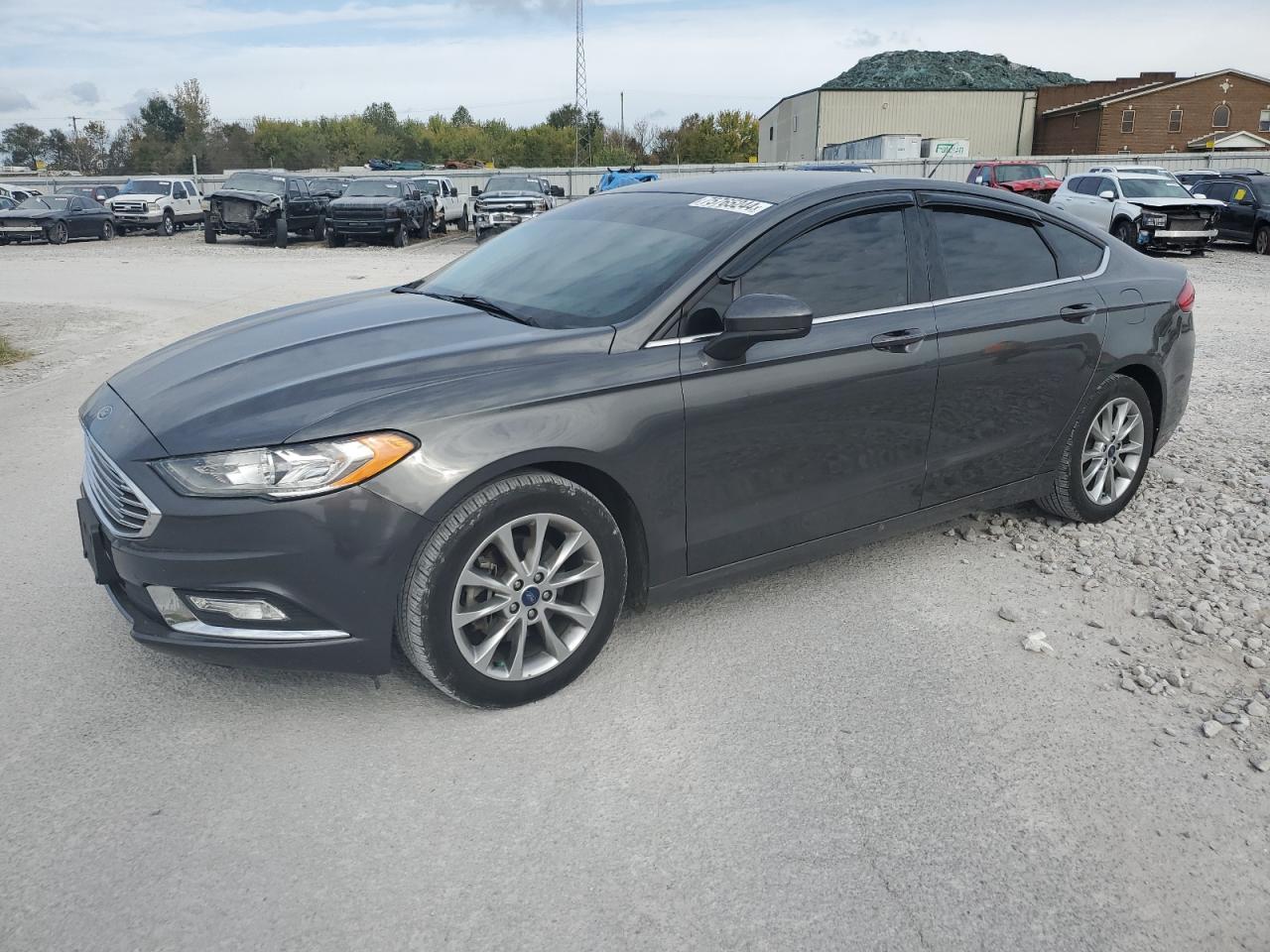 FORD FUSION SE 2017