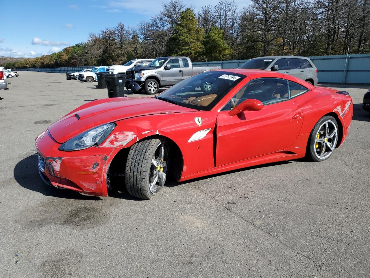 FERRARI CALIFORNIA 2013