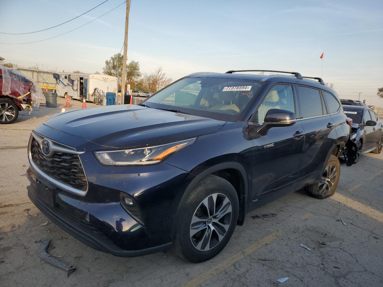 TOYOTA HIGHLANDER 2021