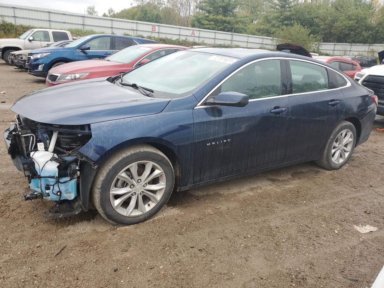 CHEVROLET MALIBU LT 2021