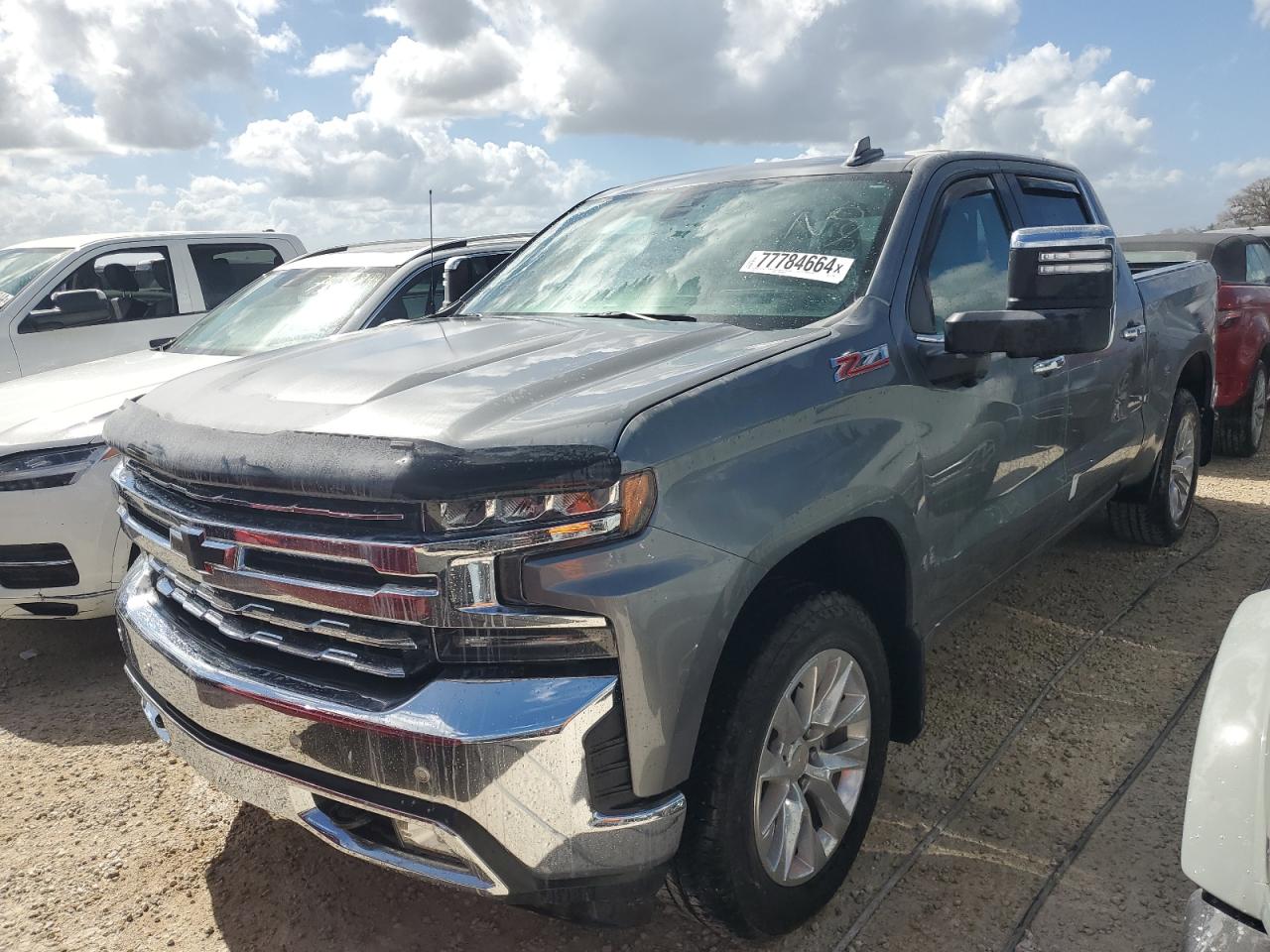 CHEVROLET SILVERADO 2021