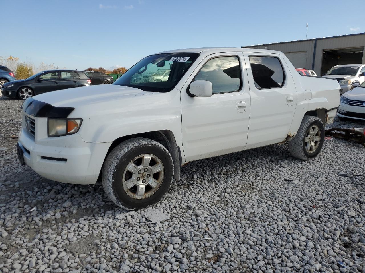 HONDA RIDGELINE 2008