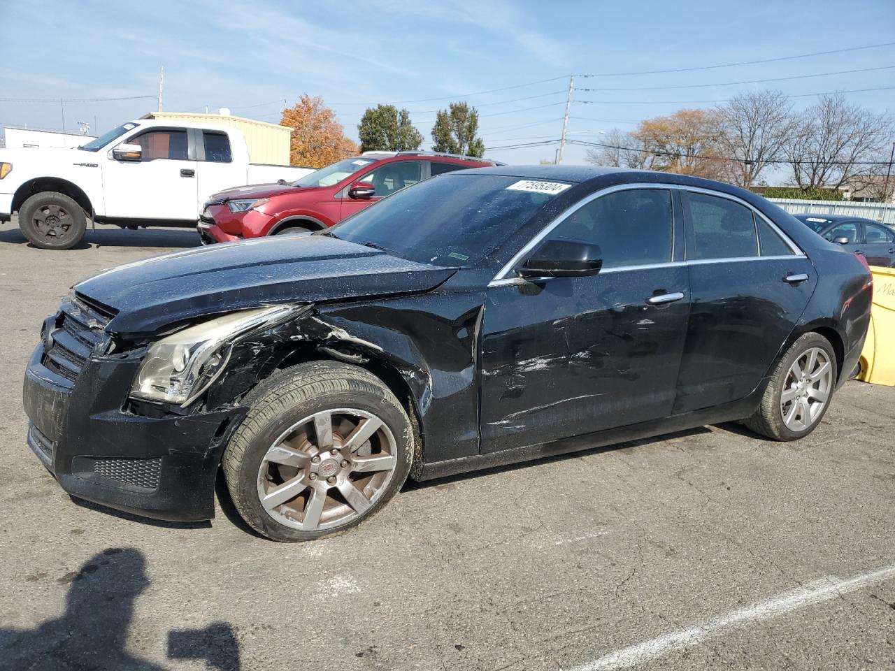 CADILLAC ATS 2013