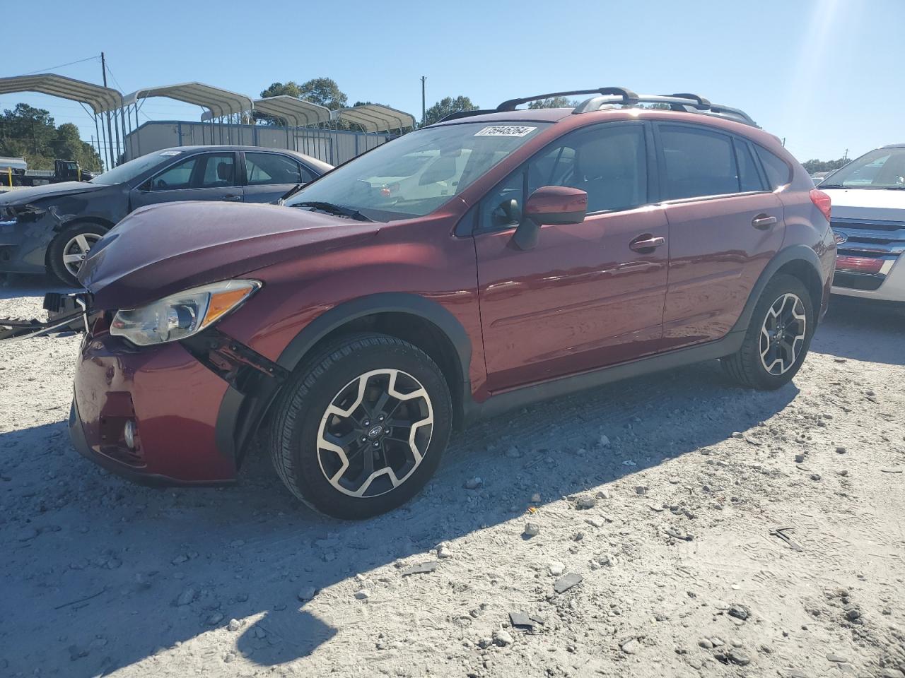 SUBARU CROSSTREK 2017