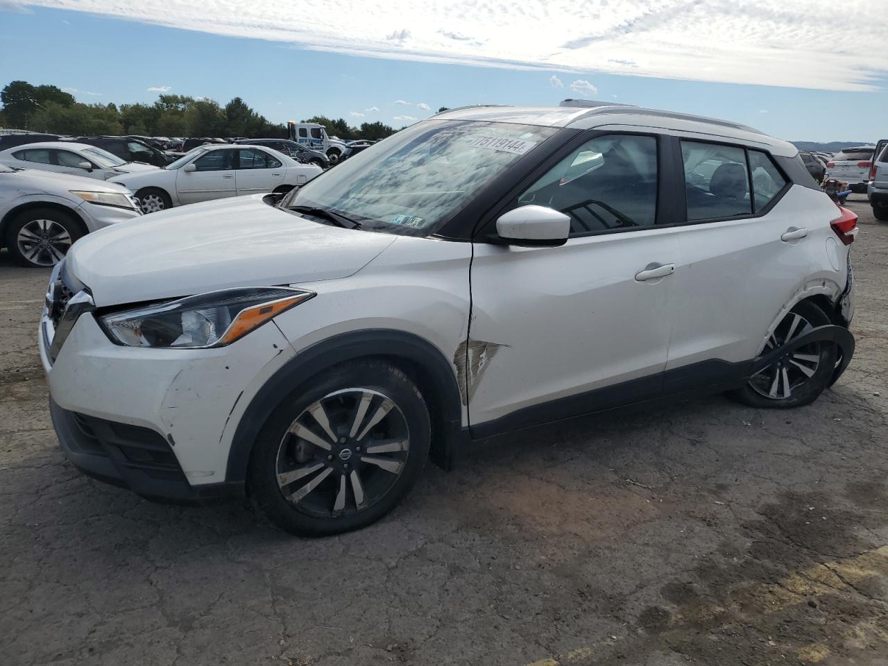NISSAN KICKS 2020