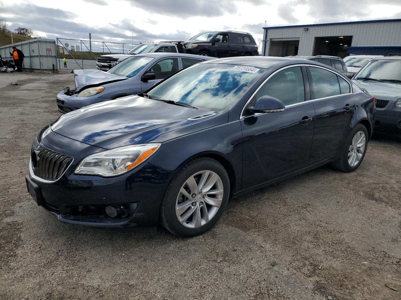 BUICK REGAL 2016